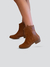 Bota Feminina Baixa Texa Caramelo