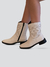 Bota Western Glamour Off-White - Loloa Shoes - Calçados Femininos