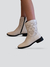 Bota Western Glamour Off-White