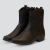 Bota Feminina Baixa Texa Preto