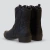 Bota Feminina Baixa Texa Preto - loja online