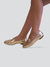 Loafer Feminino Ester Dourado