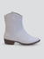 Bota Feminina Baixa Texa Off-White - comprar online
