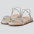 Papete Feminina Luna Off-White