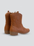 Bota Feminina Baixa Texa Caramelo - loja online