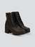 Bota Feminina Fivela Preto