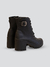 Bota Feminina Fivela Preto - comprar online