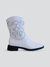 Bota Western Glamour Off-White - comprar online