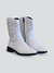 Bota Western Glamour Off-White na internet
