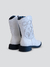 Bota Western Glamour Off-White - loja online