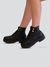 Bota Feminina Coturno Via Uno Preto