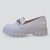 Mocassim Tratorado Eliza Off-White na internet
