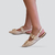 Imagem do Sapatilha Sling Back Off-White