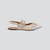 Sapatilha Sling Back Off-White