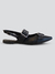 Sapatilha Sling Back Preto - Loloa Shoes - Calçados Femininos