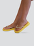 Chinelo Colors Flatform Lima