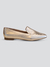 Loafer Feminino Ester Dourado - comprar online