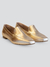 Loafer Feminino Ester Dourado na internet