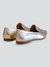 Loafer Feminino Ester Dourado - loja online