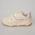 Tênis Poly Off-White/Rose - Loloa Shoes - Calçados Femininos