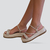 Sandalia Flatform Joy Off-White