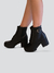 Bota Feminina Fivela Preto na internet