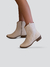 Bota Feminina Baixa Texa Off-White
