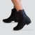 Bota Feminina Baixa Texa Preto - comprar online