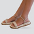 Papete Feminina Luna Off-White - Loloa Shoes - Calçados Femininos