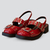 Sapatilha Feminina Pandora Vermelho