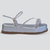 Imagem do Sandalia Flatform Joy Prata
