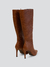 Bota Feminina Estela Caramelo - loja online