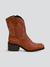 Bota Western Arizona Caramelo - Loloa Shoes - Calçados Femininos