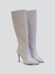 Bota Feminina Estela Off-White na internet