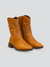 Bota Western Glamour Caramelo na internet