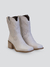 Bota Western Arizona Off-White na internet