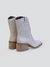 Bota Western Arizona Off-White - loja online