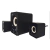 Caixa De Som Para PC Subwoofer 2.1 6w Usb P2 Notebook Kp7023 - comprar online