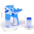 Pistola de Bolhas Musical c/Led Bubble Gun MG-2443 Azul na internet