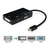 Adaptador Conversor Mini DisplayPort para HDMI/DVI/VGA na internet