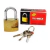 Cadeado Dourado 32mm C/3 chaves