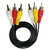 Cabo 3 RCA Macho x 3 RCA Macho 1,5m