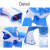 Pistola de Bolhas Musical c/Led Bubble Gun MG-2443 Azul - Bugigangas e Cia