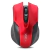 Mouse Sem Fio 2.4 GHz 1600 dpi Optico KNUP G14 Vermelho - comprar online