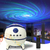 Projetor Led Noturno Galáxia Capsula Com Bluetooth Musicas Bivolt AL-L36 - comprar online