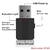 Mini Transmissor Receptor Bluetooth 5.0 USB P2