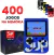 Mini Video Game Portatil Sup 400 Jogos Retro Classicos