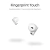 Fone De Ouvido Bluetooth Mini Pro 5S TWS 5.0 MMPRo5S