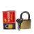 Cadeado Dourado 50mm C/3 chaves - comprar online