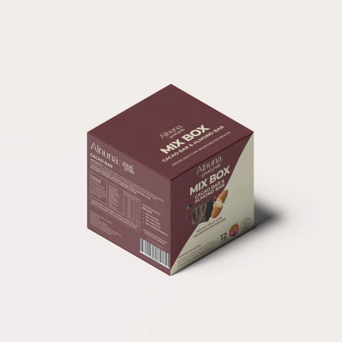 Mix Box: Cacao & Almond - 12 unidades surtidas